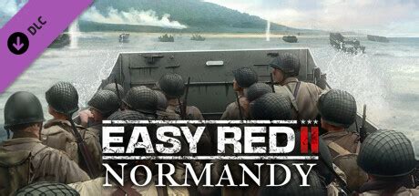 easy red 2 normandy steam.